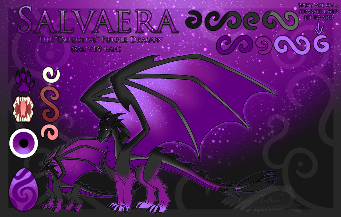 Derg Design Purple derg time(OUTDATED DESIGN) by EdenTheBirb on DeviantArt