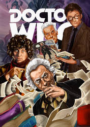 Dr. Who comic cover