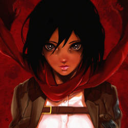 Mikasa AOT