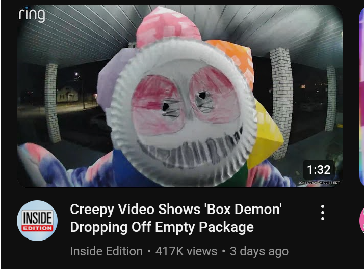 ''i am the box demon..'' by Galaxygalavel on DeviantArt