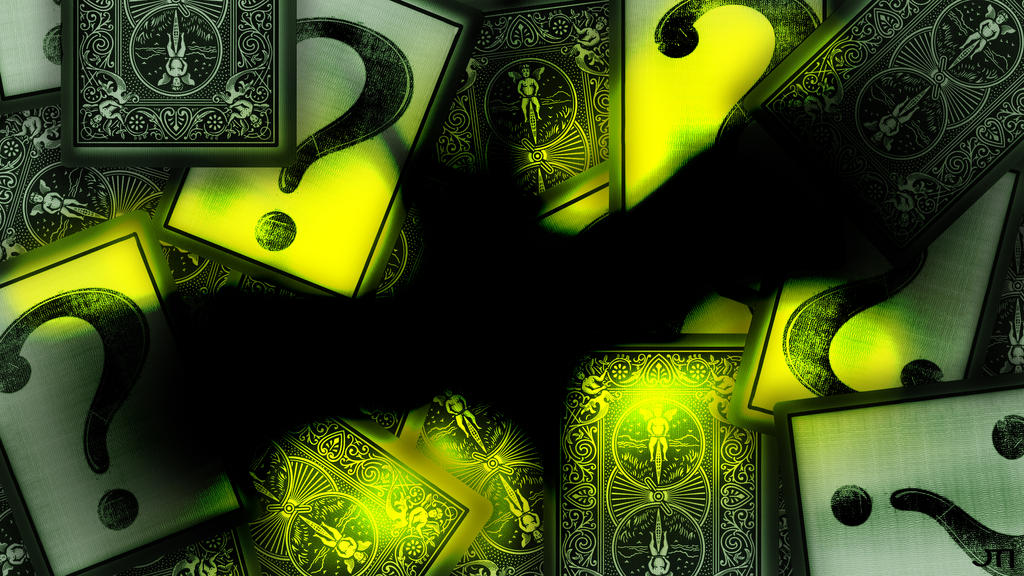 Batman - Riddler Wallpaper by Nazsha on DeviantArt