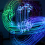 Light Graffiti - Rainbow Tree