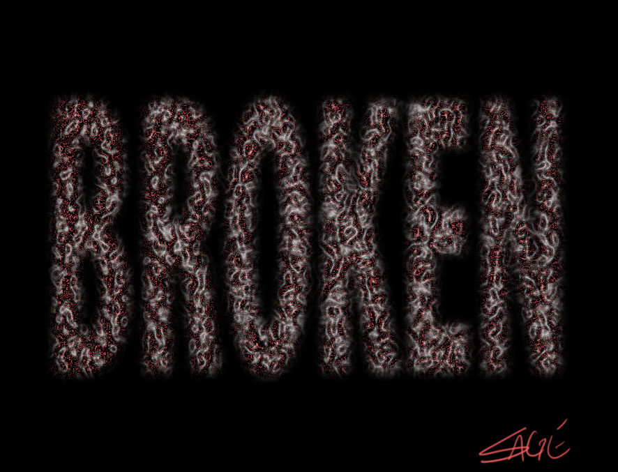 Broken