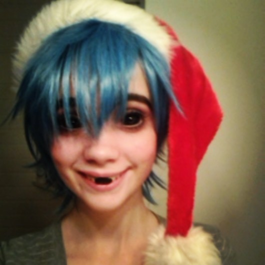 Santa-Pot [2D Gorillaz Cosplay]