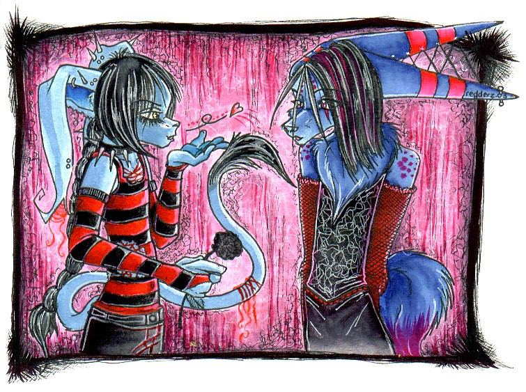Damaged Roses by redderz on DeviantArt