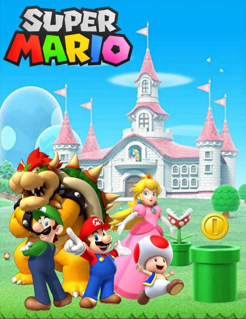 Mario on Super Bros. Series RocketRebelRacer Poster by DeviantArt