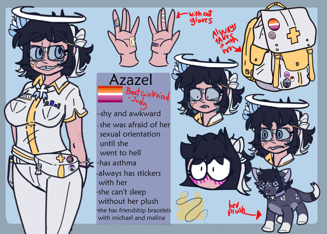 Azazale Azazel Redesign by samicarabarbaru on DeviantArt