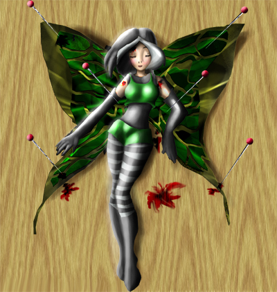 Butterfly Lady