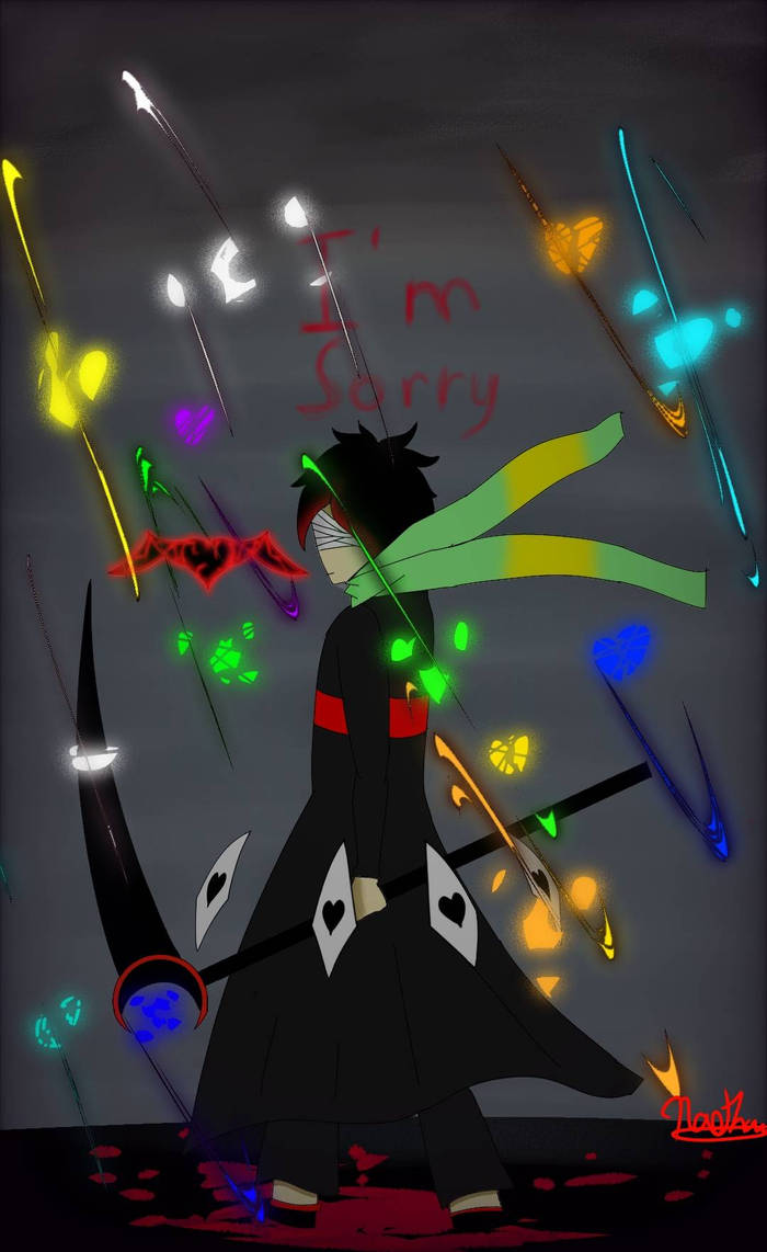 IG Chara (Endless Infinity) by yuutoreaper on DeviantArt