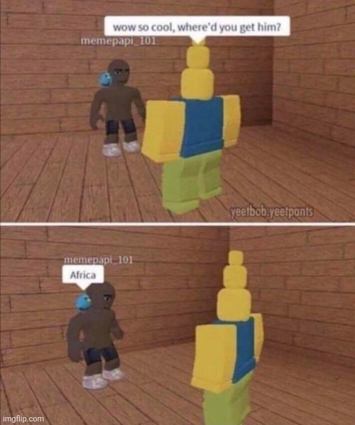 He just couldn't take the rejection (Roblox The Cursed) 
