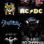 My favorite rock bands