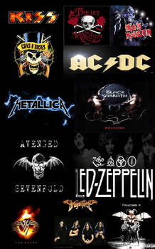 My favorite rock bands