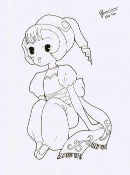 Sumomo from Chobits