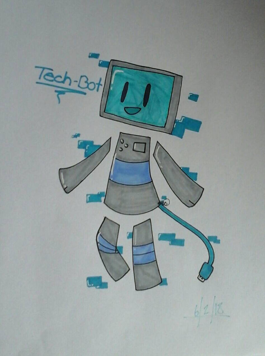 Tech-Bot (Fanart) by NeonRex on DeviantArt