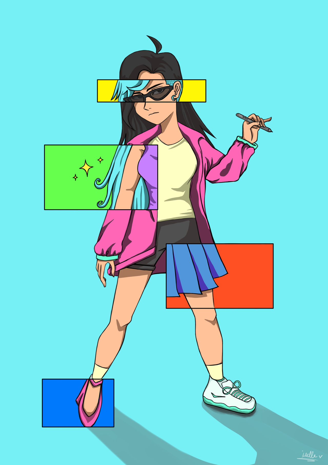 Reflective Character My characters are a reflection of myself by mooowly on DeviantArt