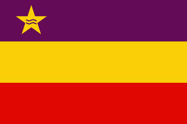 HispanoEslavia Flag