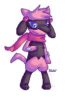 Pixelled Riolu