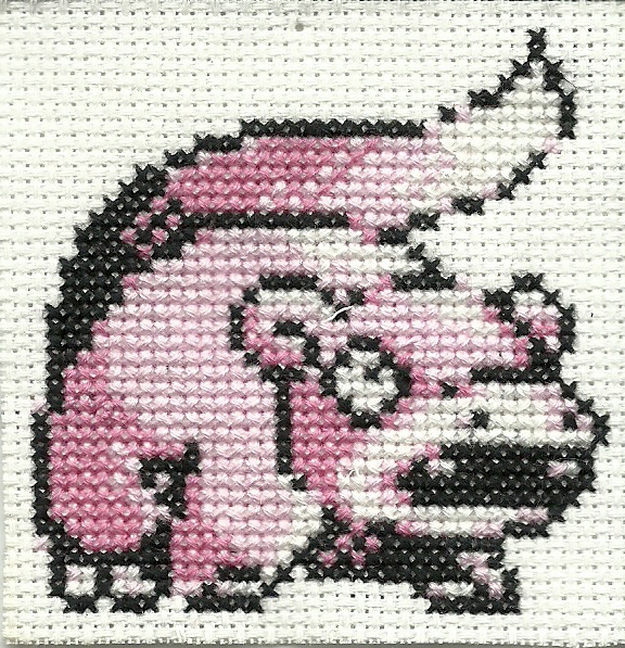 Slowpoke Cross Stitch