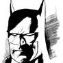 Batman Inking - Comics from Kathmandu