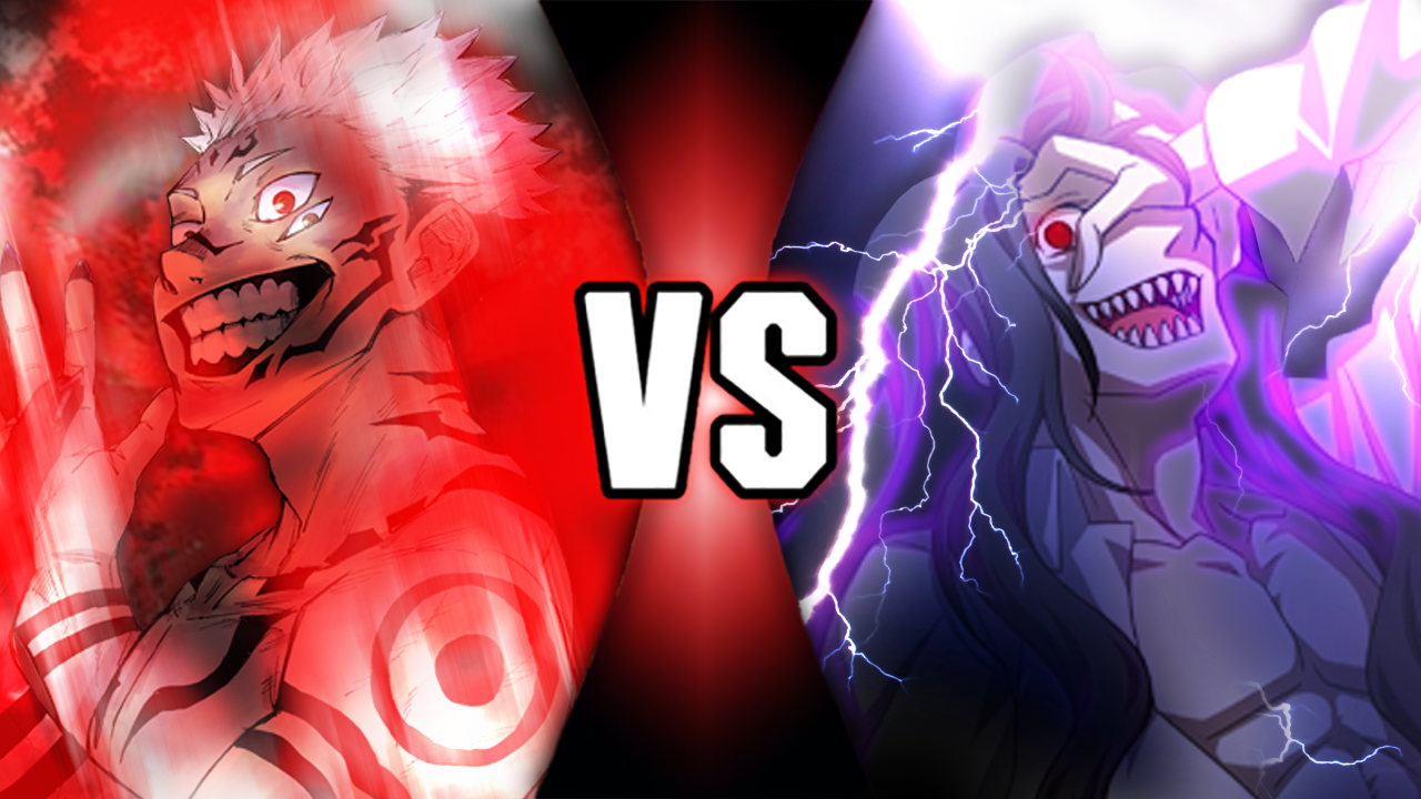 Sukuna vs MIchael Roa Valdamjong by BruceU126 on DeviantArt