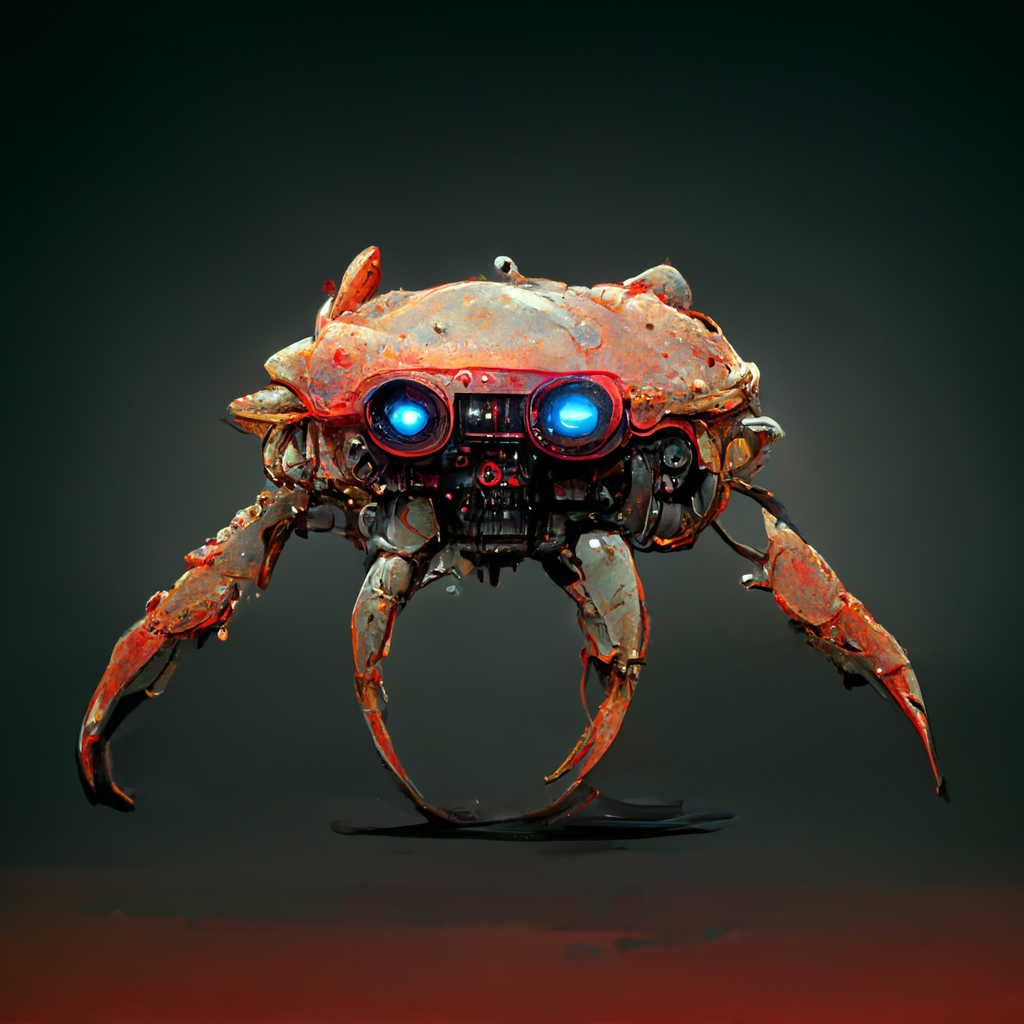 Terminator Crab by R1EMaNN on DeviantArt