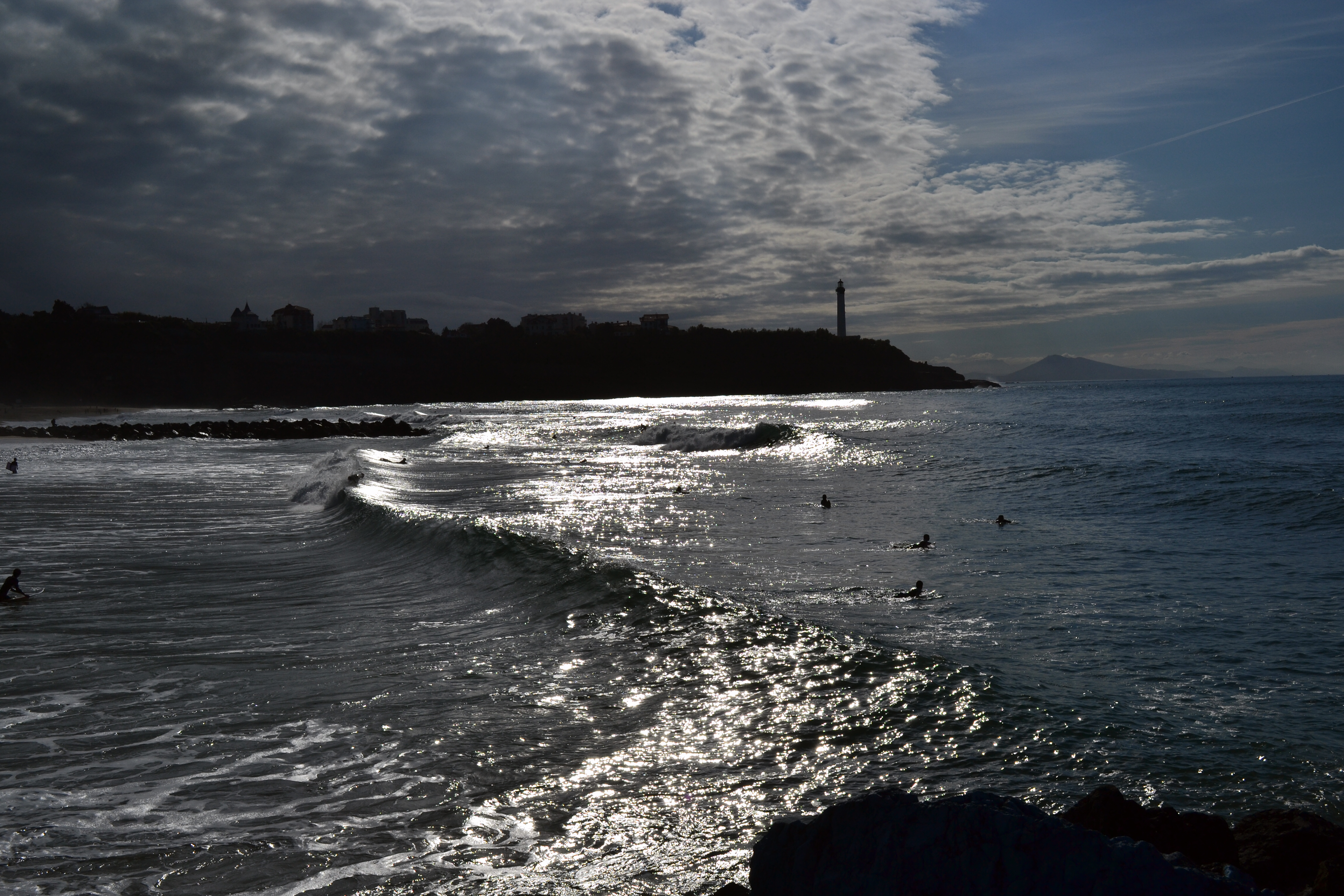 Le phare de Biarritz