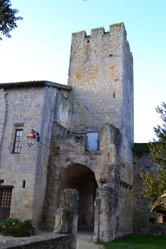 Larressingle - Tower