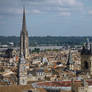 Vue depuis la tour Pey-Berland