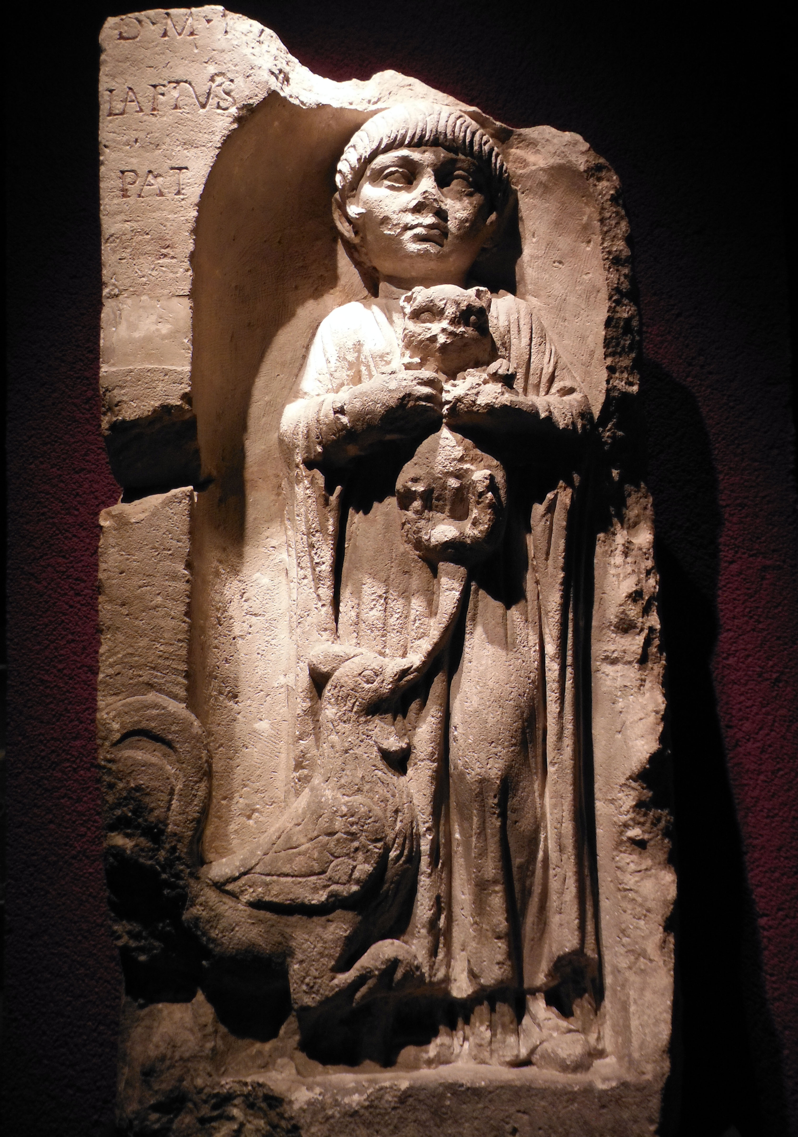 Stele d'enfant