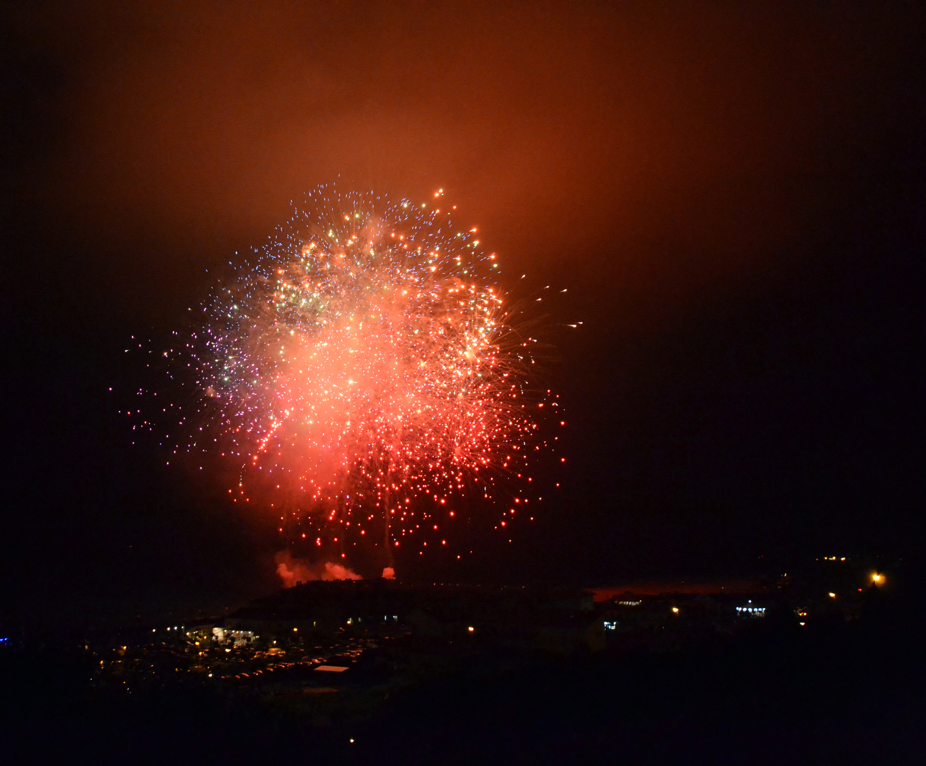 Feu d'artifice - 13 juillet 2013 - 3