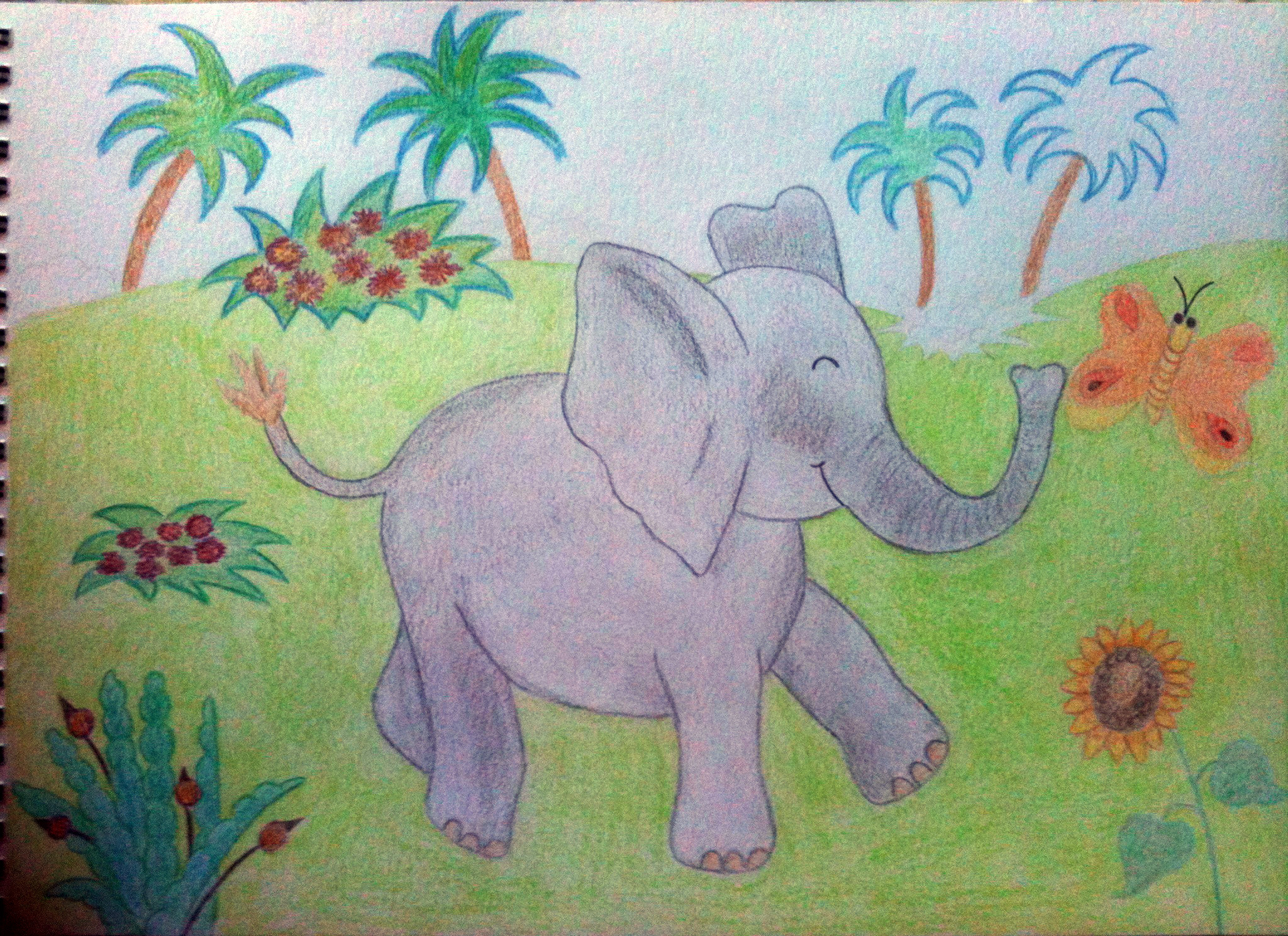 Petit elephant