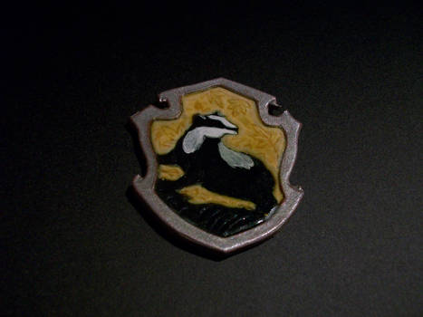 Pottermore Badge: Hufflepuff