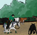 Save A Pony, Ride A Cowhorse by TimberLakeLaneEC