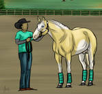 TLEC Training Show - Skip in Halter by TimberLakeLaneEC