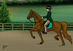 Rose - Park Saddle by TimberLakeLaneEC