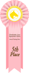 TLEC ATS Fifth Place Ribbon by TimberLakeLaneEC