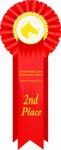 TLEC ATS Second Place Ribbon by TimberLakeLaneEC