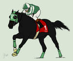 Kamal - Al-Kahim Stakes by TimberLakeLaneEC