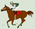 Elle - Maiden Race Entry by TimberLakeLaneEC