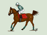 Elle - Allowance Race by TimberLakeLaneEC