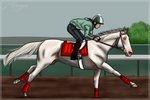 Foxfire: Commission ll by TimberLakeLaneEC