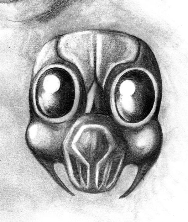 O2 Mask Art Oxygen Mask by InkyDinkyWho on DeviantArt