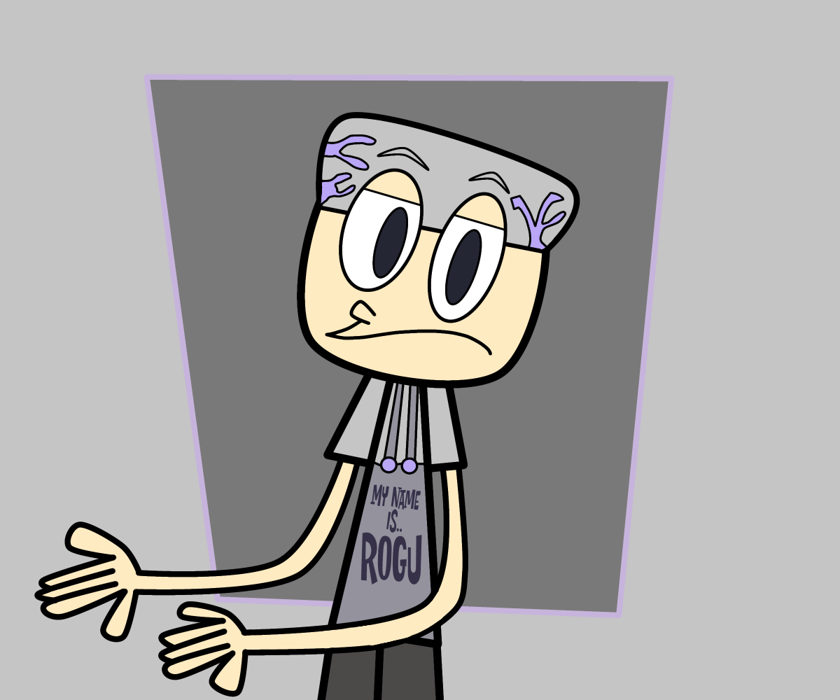 Rogu in my Style by JacobLima18 on DeviantArt