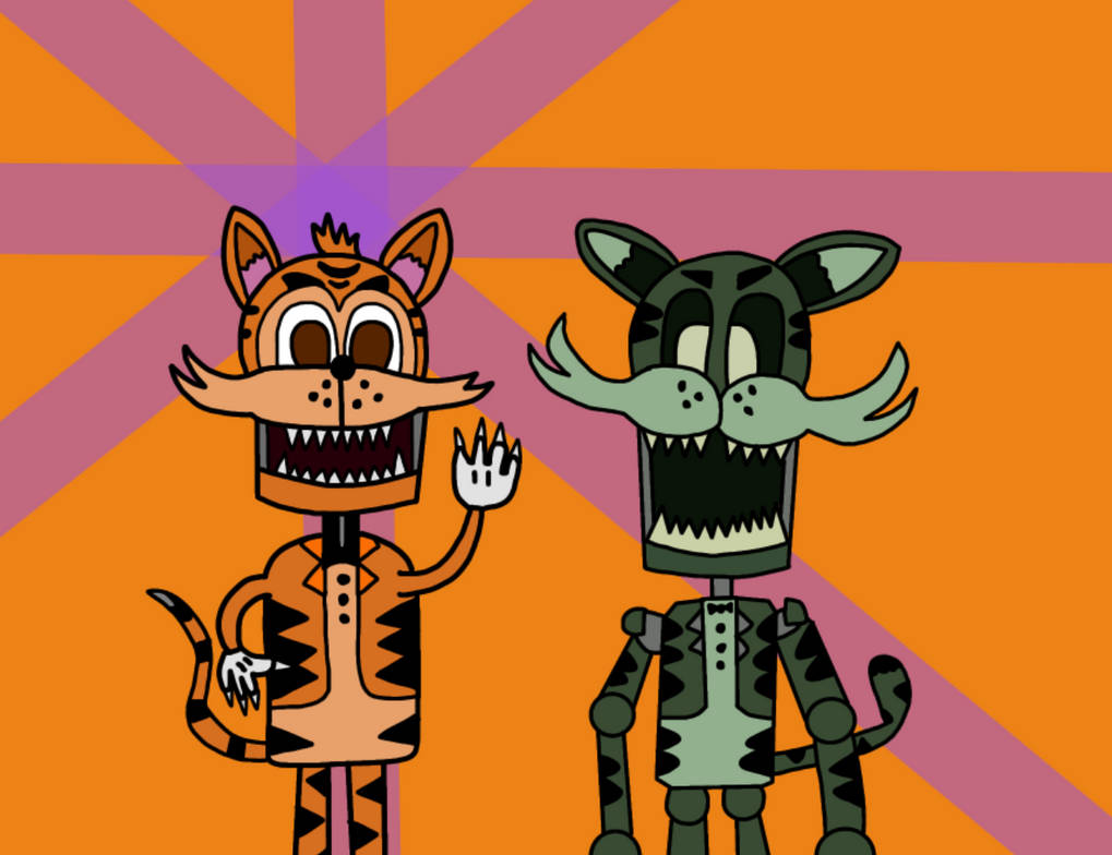 Georgiger and Old Georgiger in my Style by JacobLima18 on DeviantArt