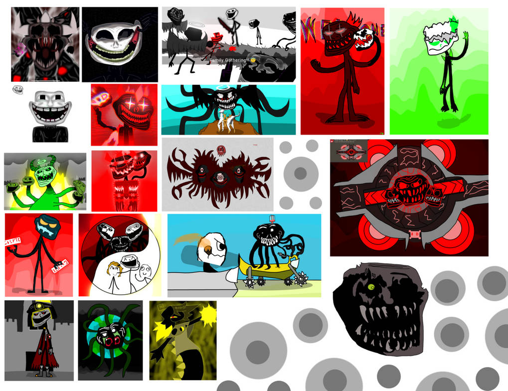 Trollge Ruby Recreation and Pictures of Trollge by JacobLima18 on DeviantArt