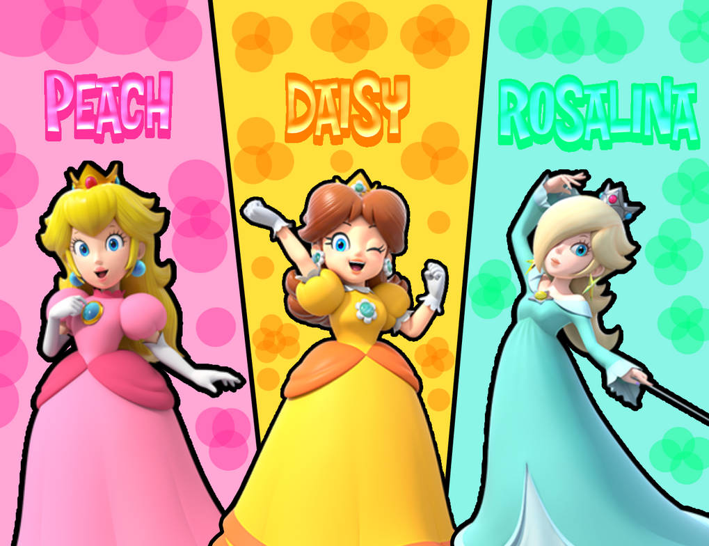 Recreation Of Peach Daisy And Rosalina By JacobLima18 On DeviantArt recreation-of-peach-daisy-and-rosalina-by-jacoblima18-on-deviantart