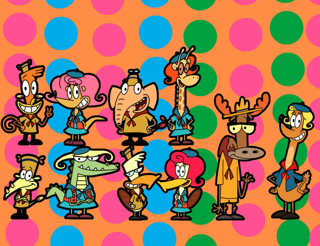 Bean Scout Rabbits Recreation of the Squirrely Scouts and Bean Scouts by JacobLima18 on ...