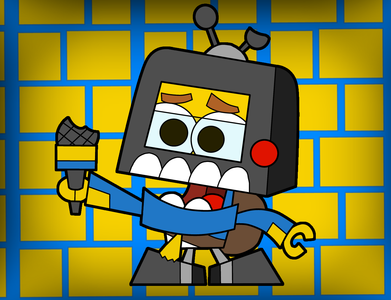 Screeno Screeno Survivor in my Style by JacobLima18 on DeviantArt