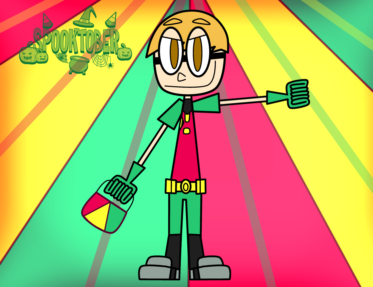 Hal as Robin by JacobLima18 on DeviantArt