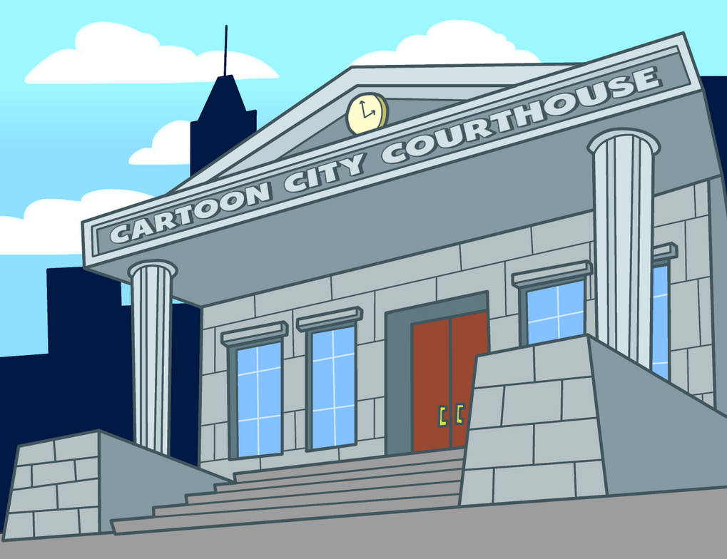 Marvel Courthouse Cartoon City Courthouse by JacobLima18 on DeviantArt